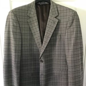 Nautica Men’s Plaid Sport Coat 46L